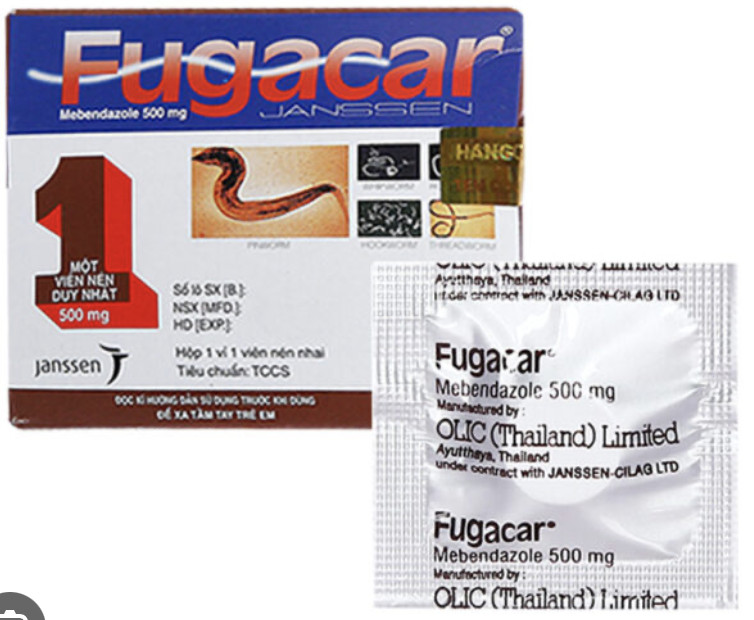 Fugacar vị socola